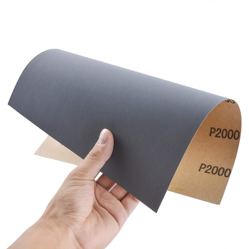 YAROMO 12 Pieces Epoxy Sanding Papers, Waterproof Epoxy Polishing Papers Superfine Epoxy Refinishing Papers for Making Glitter Tumbler Cups, Crafts Tumbler - Image 3